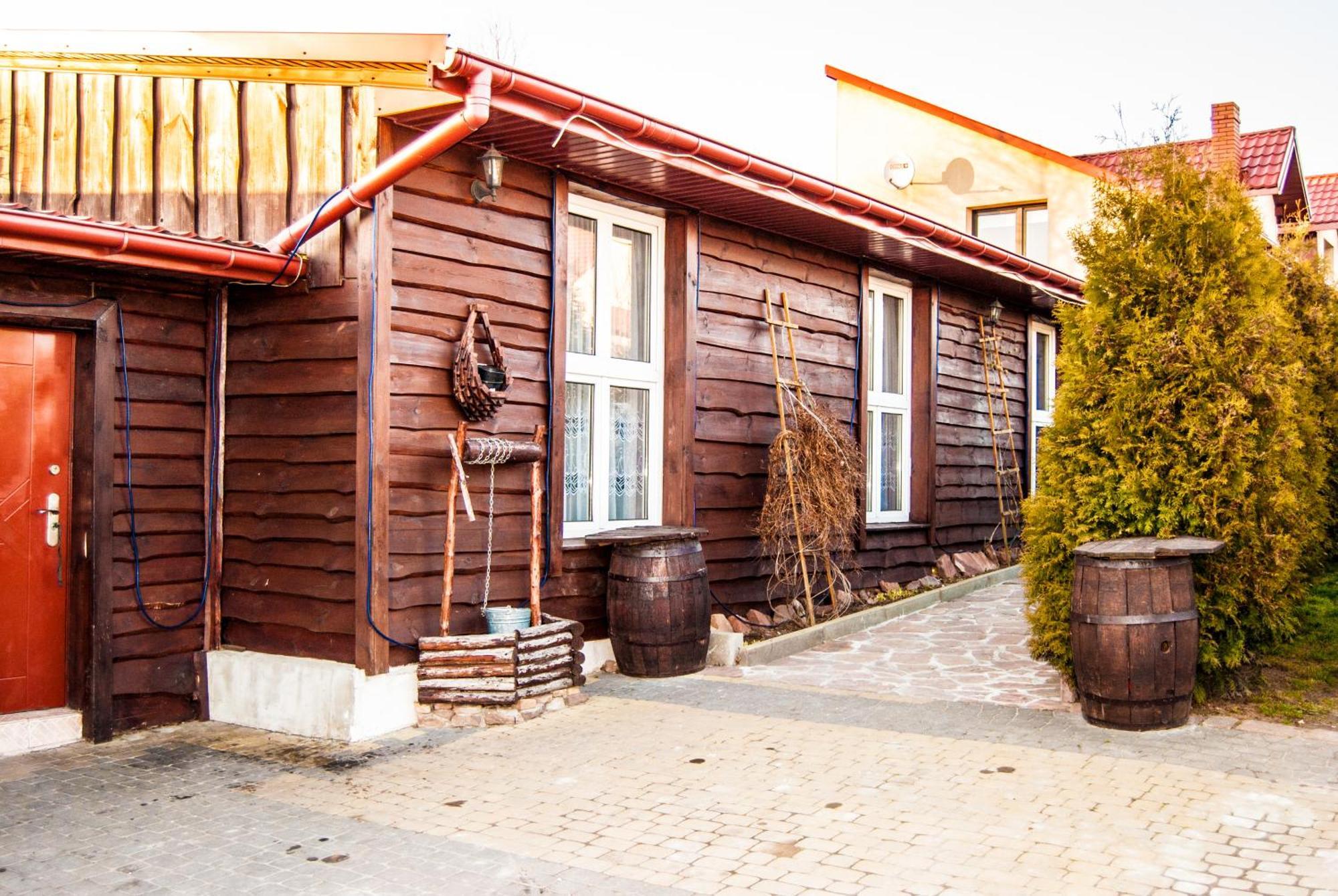 Zielone Zacisze Apartment Zagnansk Exterior photo