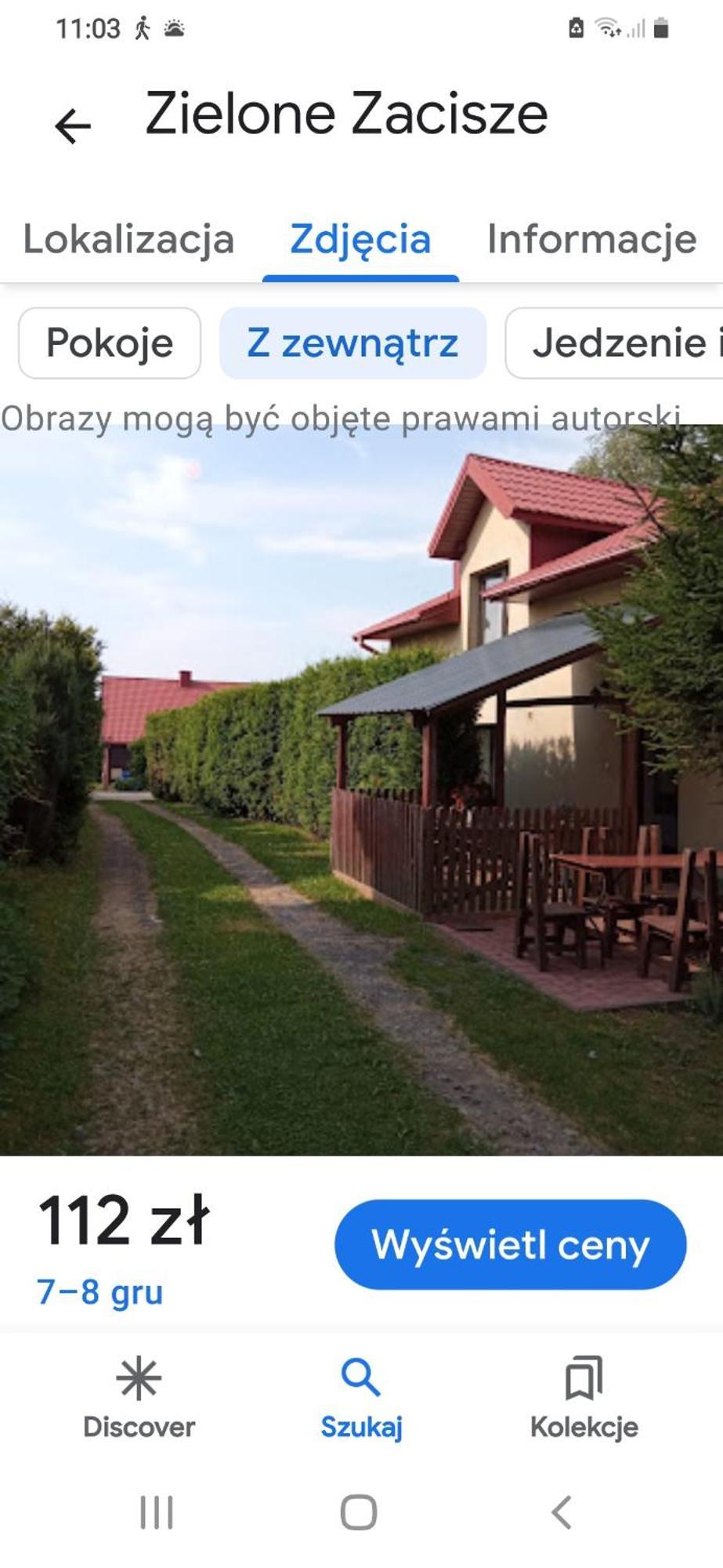 Zielone Zacisze Apartment Zagnansk Exterior photo